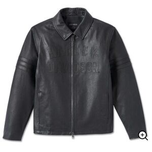 Harley Davidson leather jacket! NWT